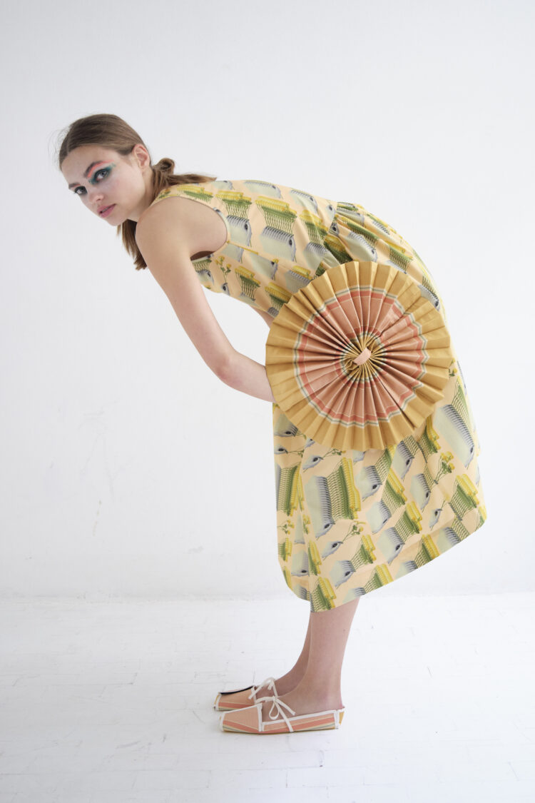 Endless joy through colors, patterns and fabrics – Arthur Arbesser