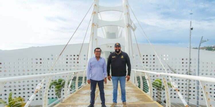 Acapulco recibe el crucero Norwegian Encore con más de 5 mil personas a bordo