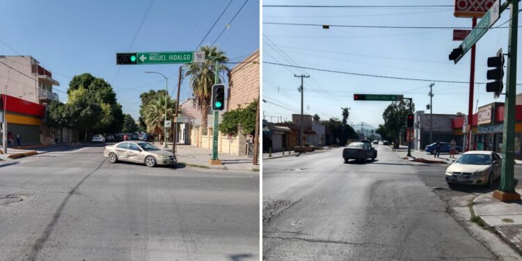 Uno de los vehículos involucrados en los hechos es un Dodge Attitude, modelo 2019, color gris, con placas de circulación del estado de Durango. (EL SIGLO DE TORREÓN)