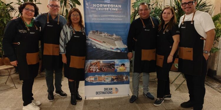 Dream Destinations y Norwegian Cruise Line capacitan a agencias top sobre producto cruceros