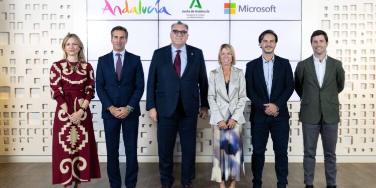 España | Turismo de Andalucía y Microsoft firman un acuerdo de colaboración para impulsar la transformación digital de la industria turística