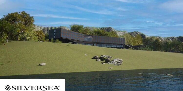 Silversea anuncia la construcción del hotel más austral del mundo