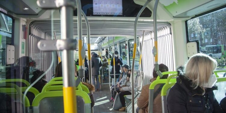 Sigue el tirón de Tuvisa con millón y medio de viajes en septiembre