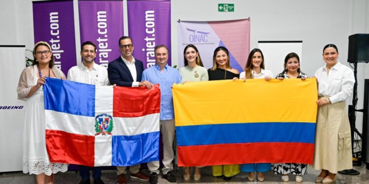 Arajet abrió una nueva ruta directa entre Punta Cana y Medellín con dos viajes por semana