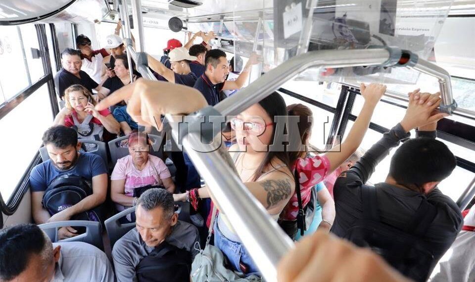 Crecen viajes en transporte público en el AMG