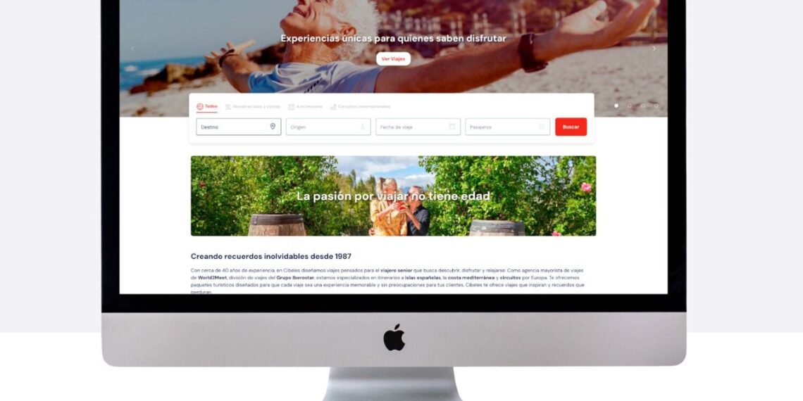 CIBELES, el nuevo touroperador de W2M especializado en viajeros senior