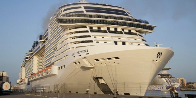 Cádiz se prepara para la llegada de dos cruceros con más de 5.000 pasajeros hoy miércoles 2 de octubre