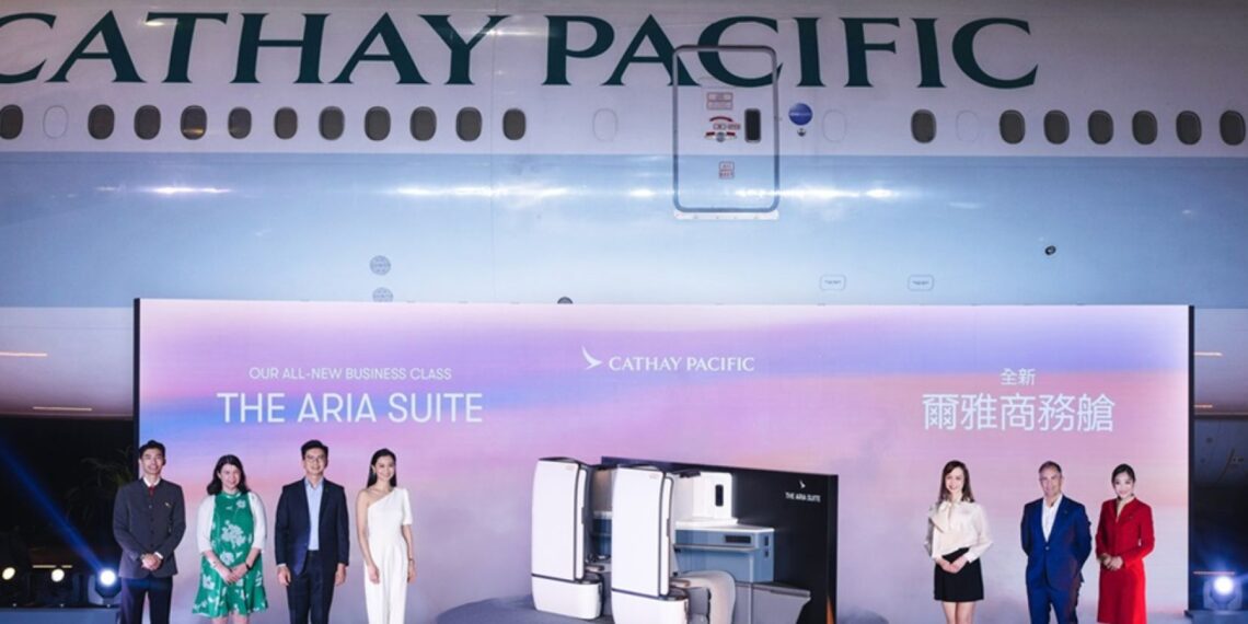 Cathay Pacific lanza Aria Suite, una nueva era en la experiencia de viajes