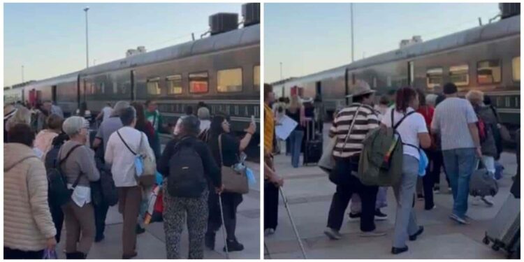 Chepe Express reactiva viajes desde Los Mochis con lleno total