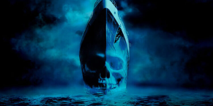 Películas de miedo a bordo de un crucero.