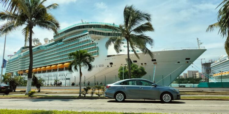 Inicia la temporada alta de cruceros en Puerto Vallarta