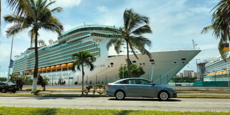 Inicia la temporada alta de cruceros en Puerto Vallarta