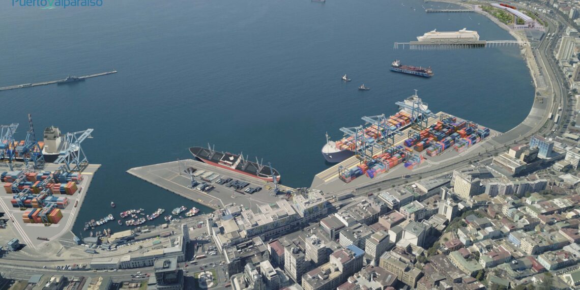 Construcción de muelle de pasajeros en Valparaíso genera expectativas en industria internacional de cruceros