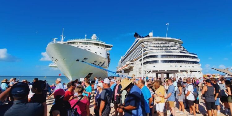 Jornada de crucero "parcialmente benéfica" en Progreso