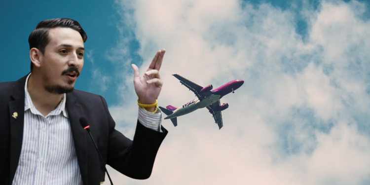 Ariel Robles denuncia gasto millonario en viajes del ministro del ICT