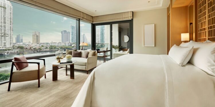 Así es Capella Bangkok (Tailandia), el mejor hotel del mundo de 2024 — idealista/news