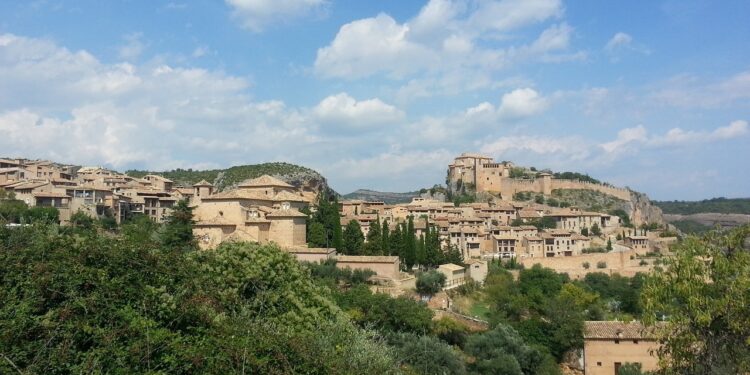 Este es el pueblo aragonés de origen árabe recomendado por National Geographic para viajar este octubre