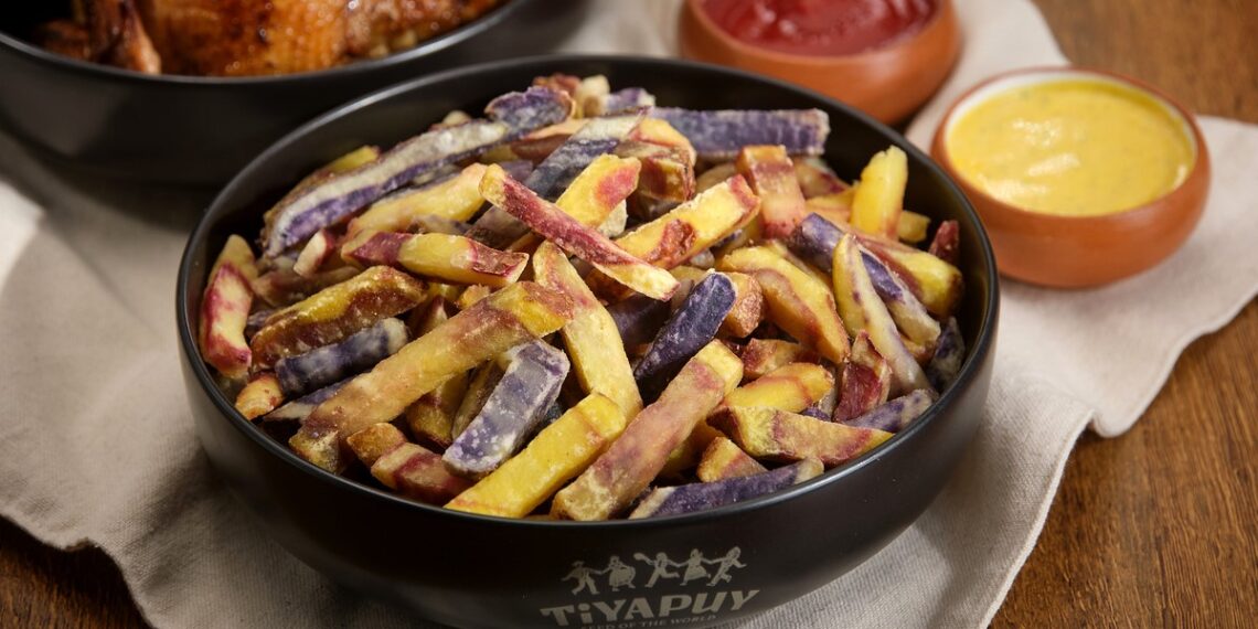 Tiyapuy presenta sus nuevas papas nativas prefritas y congeladas