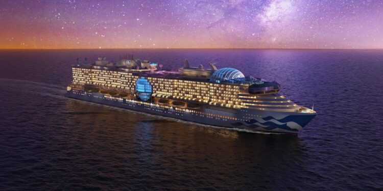Princess Cruises adelanta algunos detalles de Star Princess