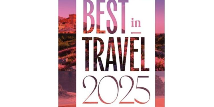 Lonely Planet revela los mejores destinos y tendencias de viaje para 2025
