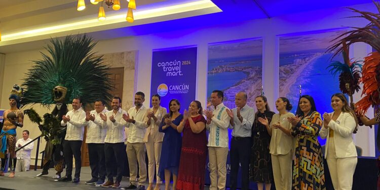 Reluce en Cancún el Travel Mart 2024 – Luces del Siglo
