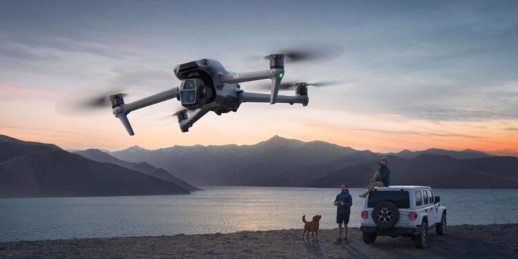 DJI Air 3S apunta a la fotografía de viajes con su doble cámara
