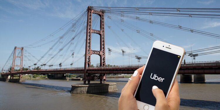 el Concejo aprobó las aplicaciones de viajes en la ciudad