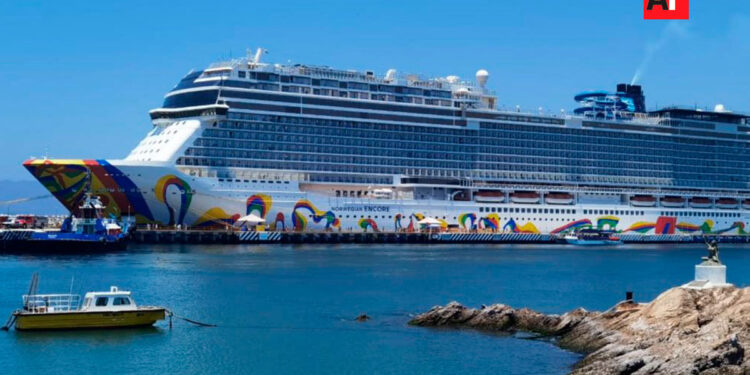 Crucero Norwegian Encore realizará escala en Manzanillo el próximo 21 de octubre; iniciará así temporada 2024 2025 - AFmedios .