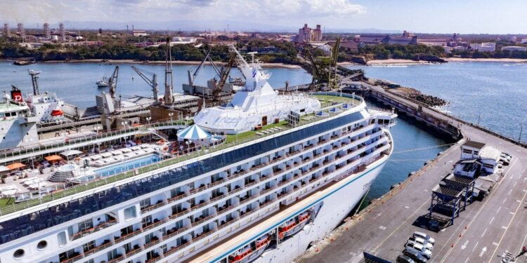 El Salvador activa la temporada de cruceros entre octubre de un año y mayo del próximo. El último barco del que se divulgó su visita en redes sociales arribó en enero pasado. /CEPAn,image_description: