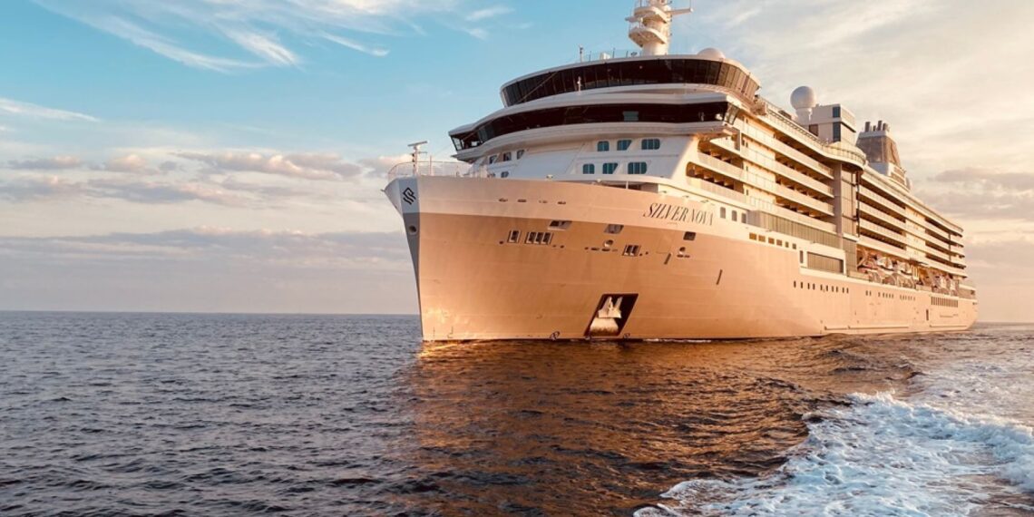 El nuevo barco de Silversea, el Silver Nova, debutará en Asia-Pacífico