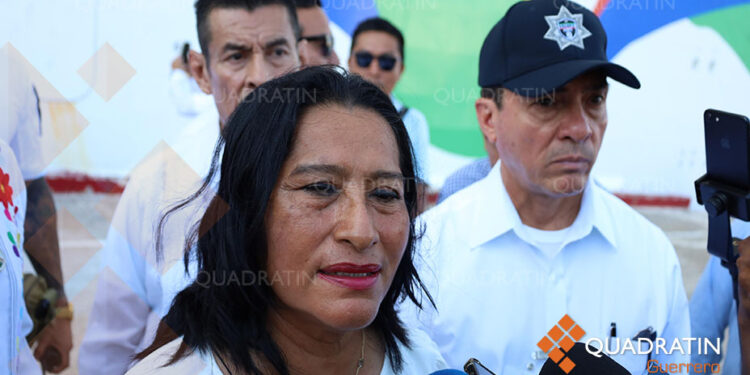 Con crucero inicia reactivación económica de Acapulco: Abelina