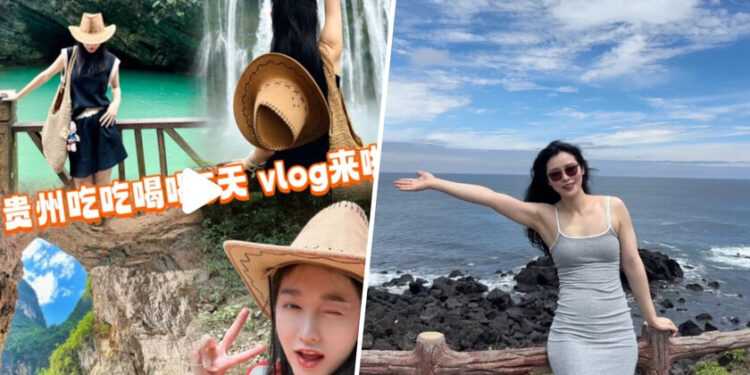 Los turistas jóvenes de China han empezado a visitar en masa lugares random. Hay una explicación: Xiaohongshu