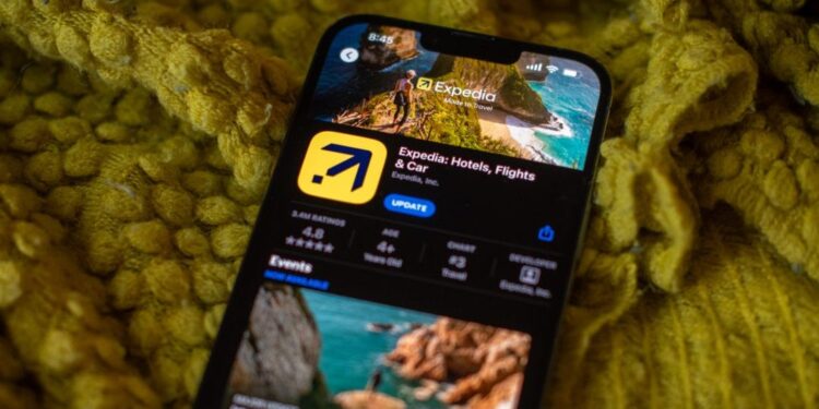 La acción de la app de viajes Expedia subió ante la posible compra por parte de Uber