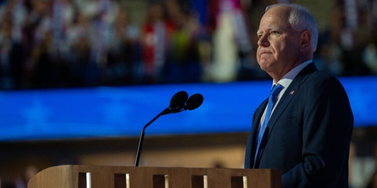 El equipo de Wallz reduce ahora la cifra de viajes del gobernador a China