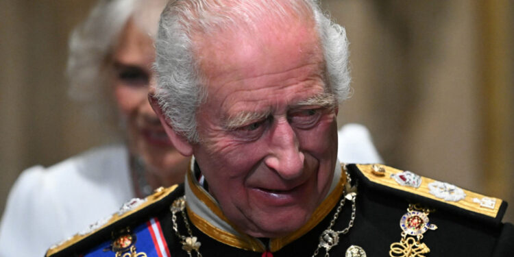 Rey Carlos III. Foto: Reuters.