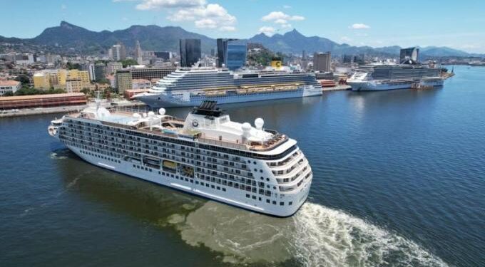 Puerto de Rio de Janeiro atenderá a 41 cruceros en 112 recaladas
