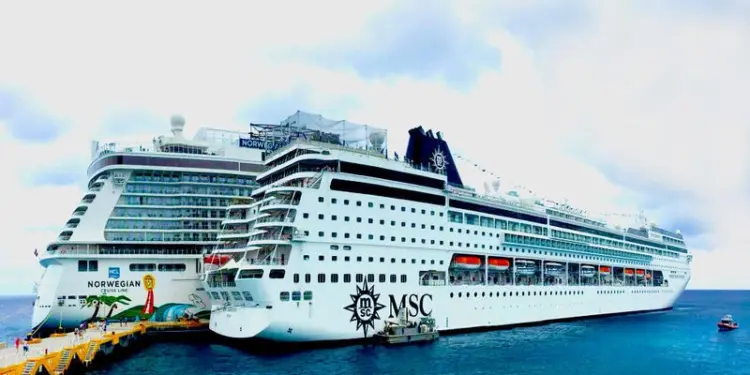 La industria de cruceros navega viento en popa con +10% de crecimiento