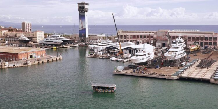 El Bus Náutico de Port de Barcelona suma 125.000 viajes en los primeros tres meses
