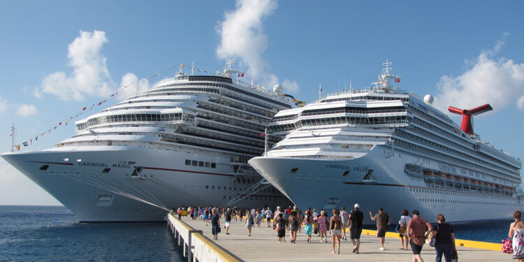 El sector de cruceros generó un 27% más de ingresos en cinco años en el Caribe
