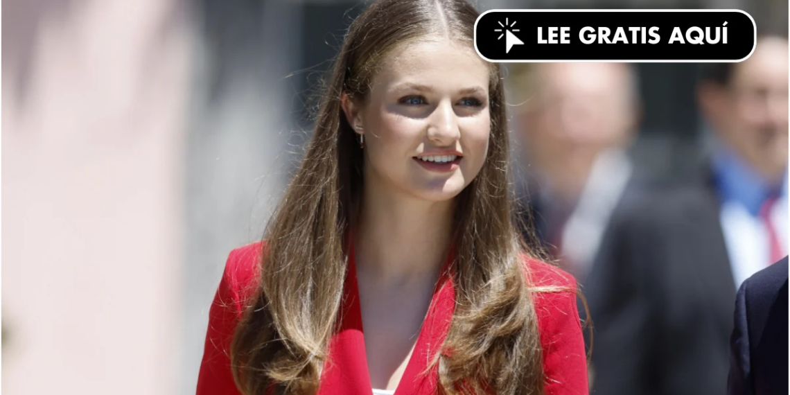 todos los viajes privados de la princesa Leonor en este año