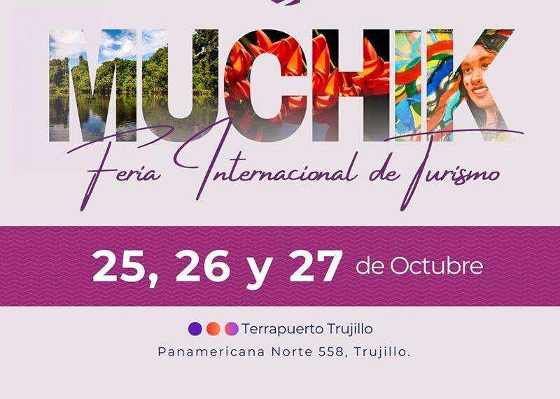 FERIA MUCHIK DE TRUJILLO INICIA EL 25 DE OCTUBRE