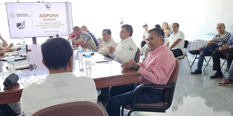 Fortalece Gobierno de Acapulco el arribo de más cruceros al puerto