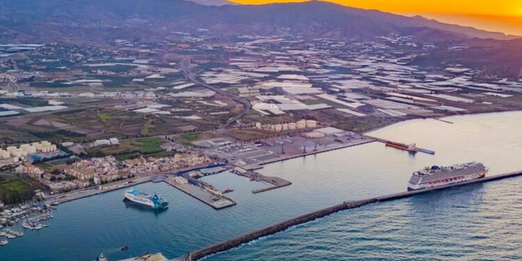 El Puerto de Motril – Granada contará con una Terminal de Cruceros que será todo un referente en Europa