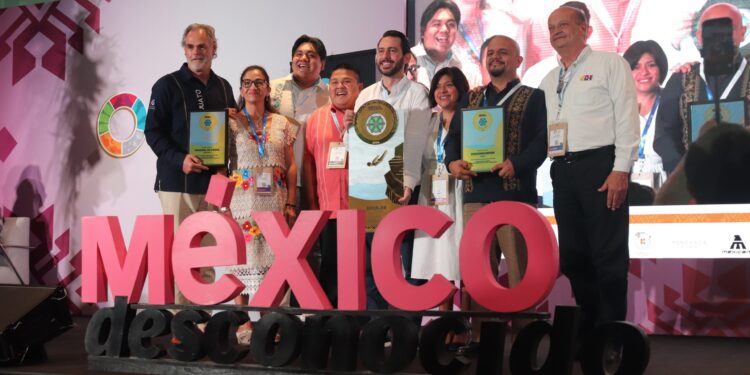 En Tianguis Turístico México, en Acapulco, reconocen a Guanajuato con diversos premios – Boletines Dependencias