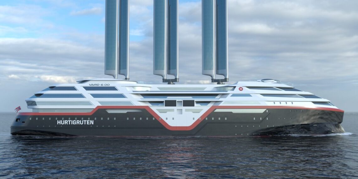 Hurtigruten actualiza sus planes para un crucero con cero emisiones