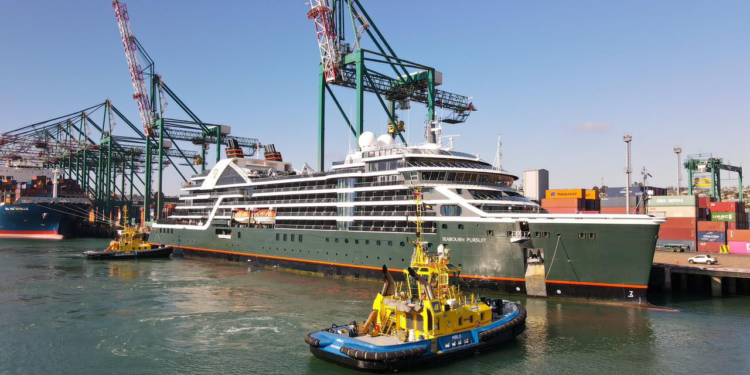 Inauguran temporada de cruceros en DP World San Antonio - AdPrensa