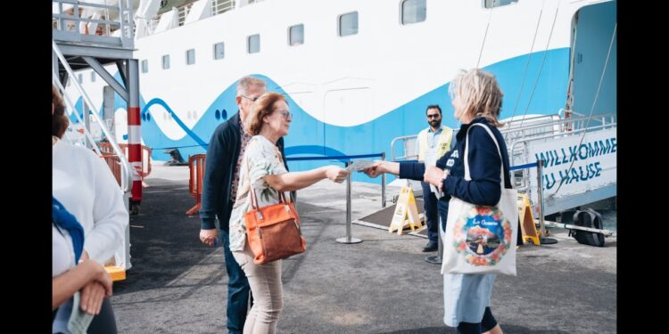 La Gomera prepara la nueva temporada de cruceros con más de un centenar de escalas previstasEl Tambor.es