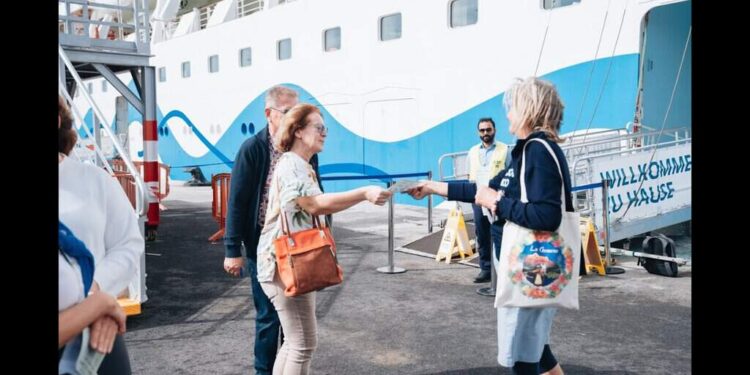 La Gomera prepara la nueva temporada de cruceros con más de un centenar de escalas previstas