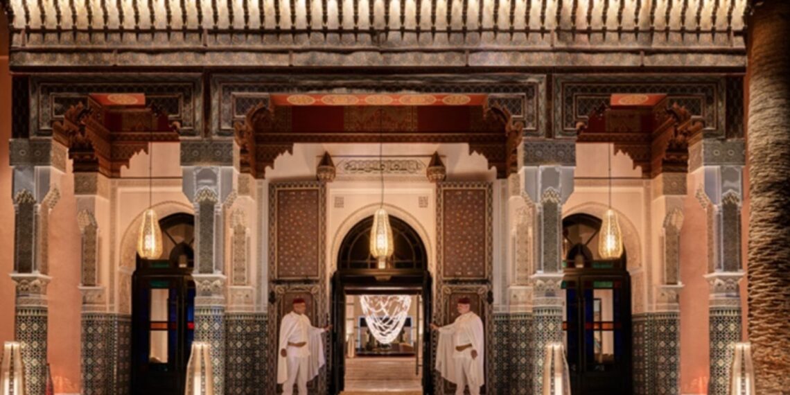 La Mamounia, hotel número 1 del norte de África y undécimo del mundo