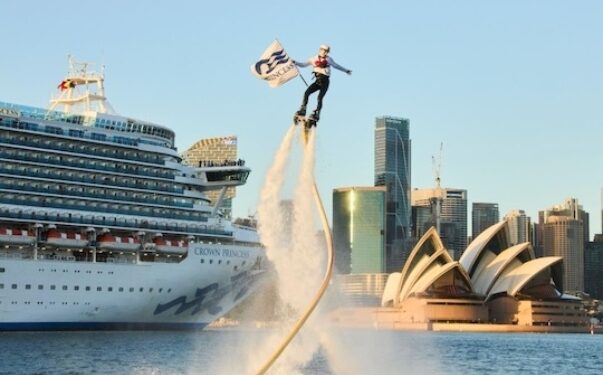 Crown Princess inicia servicio en Australia